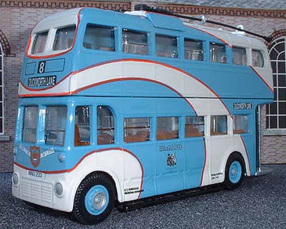 Bradford BUT 9611T Weymann Coronation special